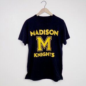 vintage graphic tee madison knights oversized boyfriend